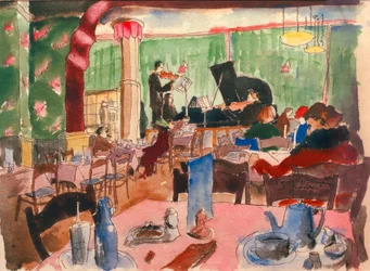 Würzburg, Café du Roi